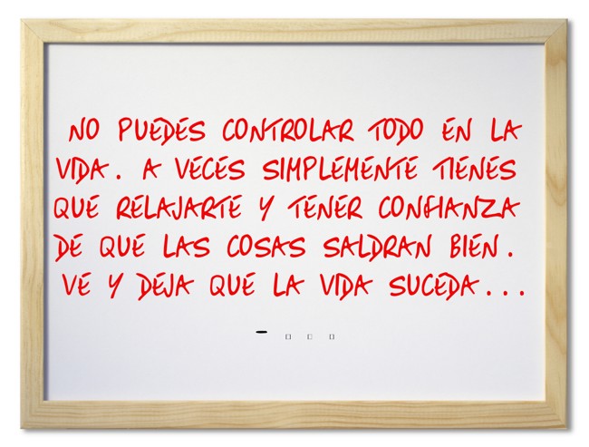 No Puedes Controlar Todo En La Vida A Veces Simplemente Quozio