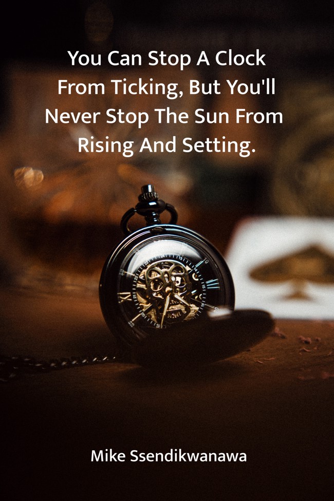 You Can Stop A Clock From Ticking, But You'll Never Stop Quozio