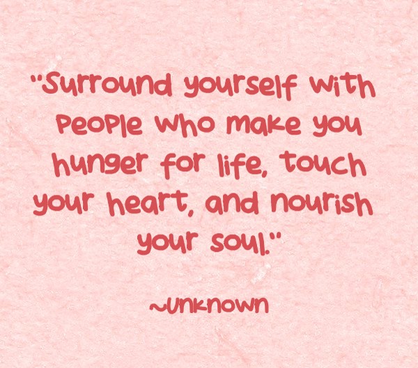 “surround Yourself With People Who Make You Hunger For Quozio