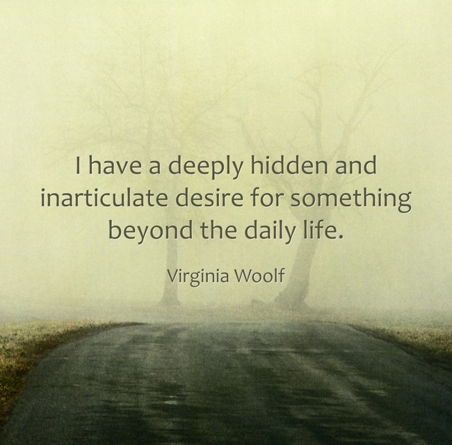 deeply hidden