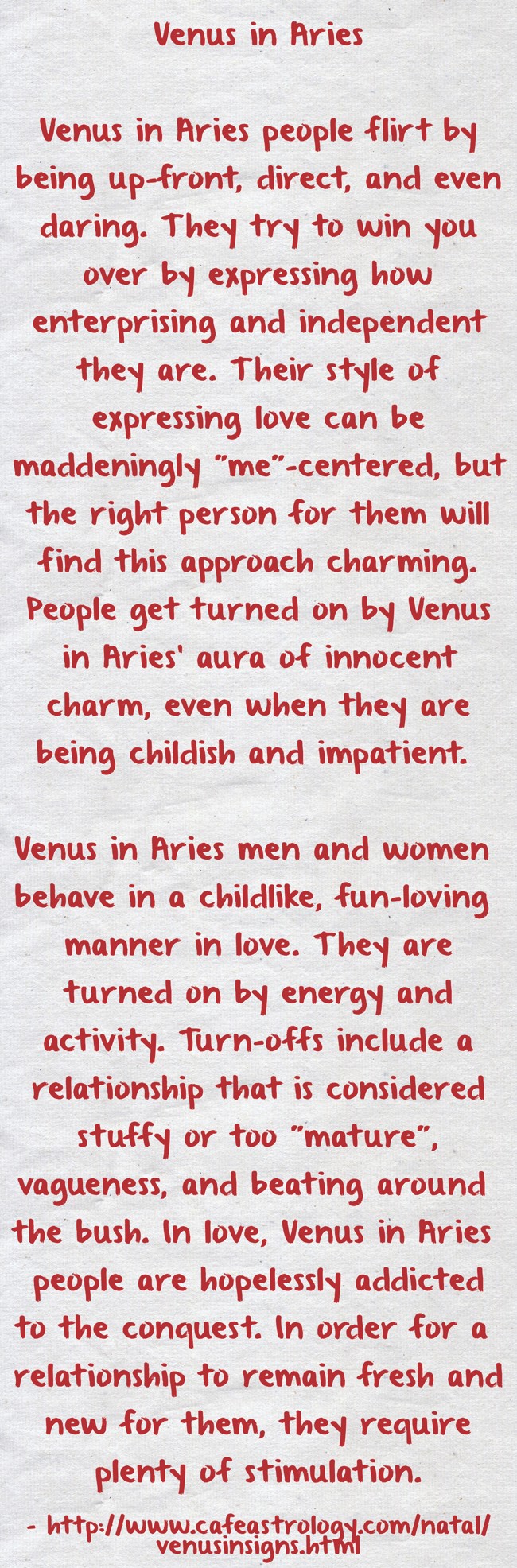 What Aries Men Like In Bed