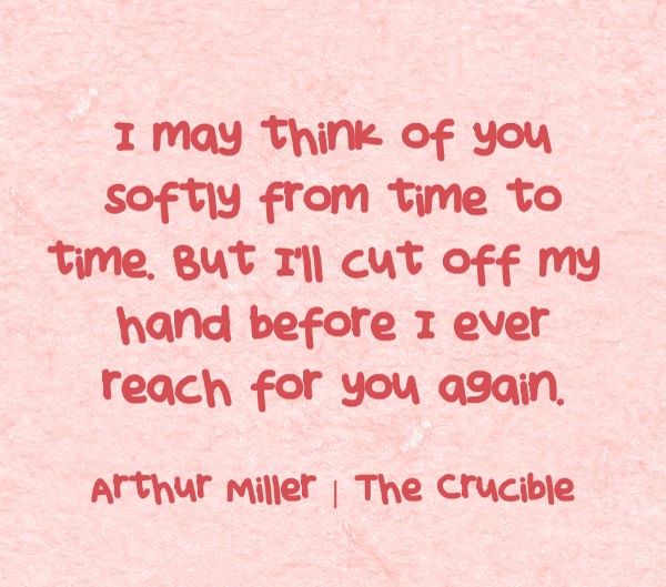 i may think of you softly from time to time meaning