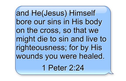 And He Jesus Himself Bore Our Sins In His Body On The Quozio