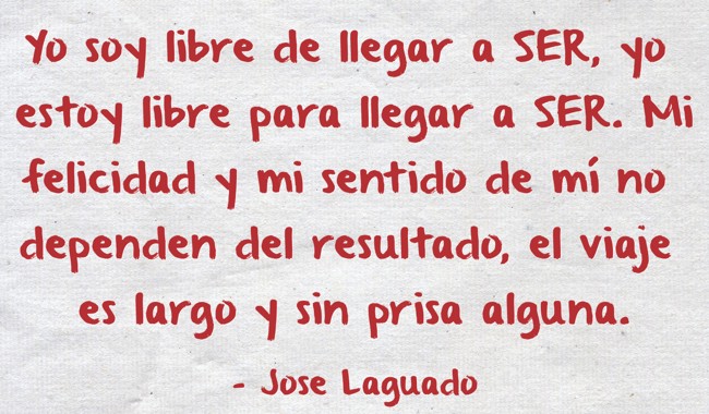 Yo soy libre de llegar a SER, yo estoy libre para llegar a - Quozio