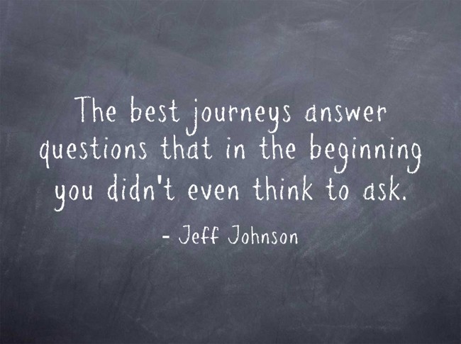 journey questions to ask