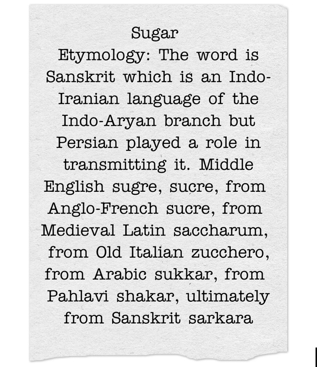 sugar-etymology-the-word-is-sanskrit-which-is-an-quozio