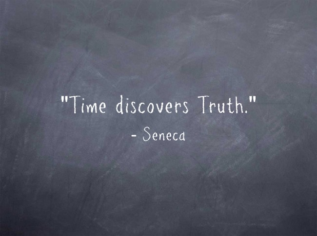 truth unveiled by time
