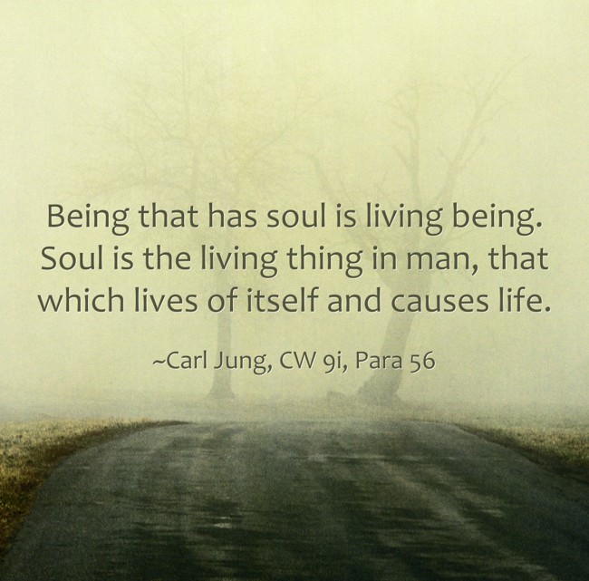 Being that has soul is living