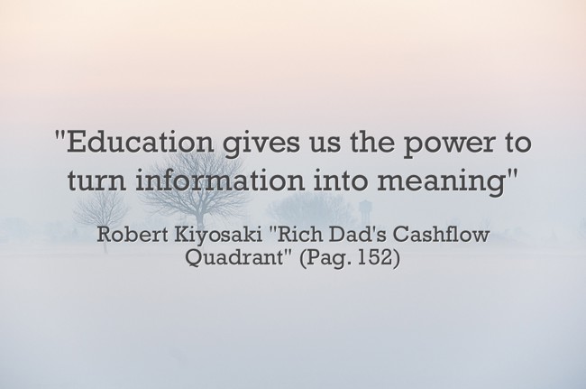 education gives power