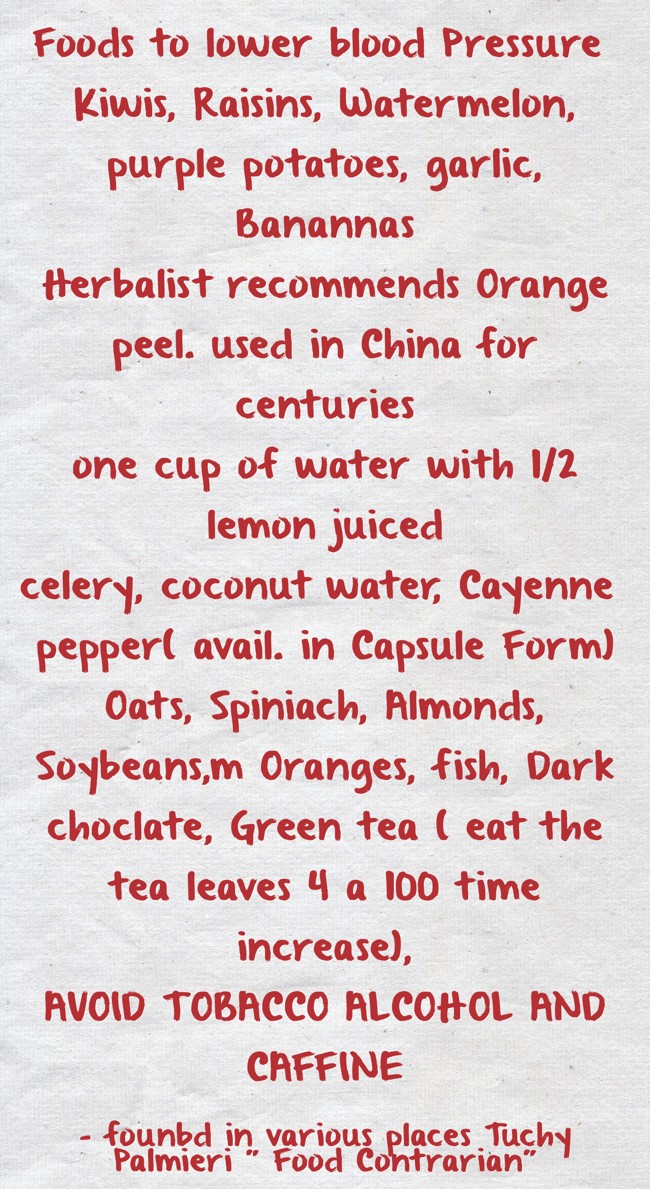Foods to lower blood Pressure Kiwis, Raisins, Watermelon, Quozio