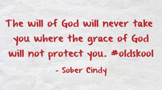 The Will Of God Will Never Take You Where The Grace Of God Quozio