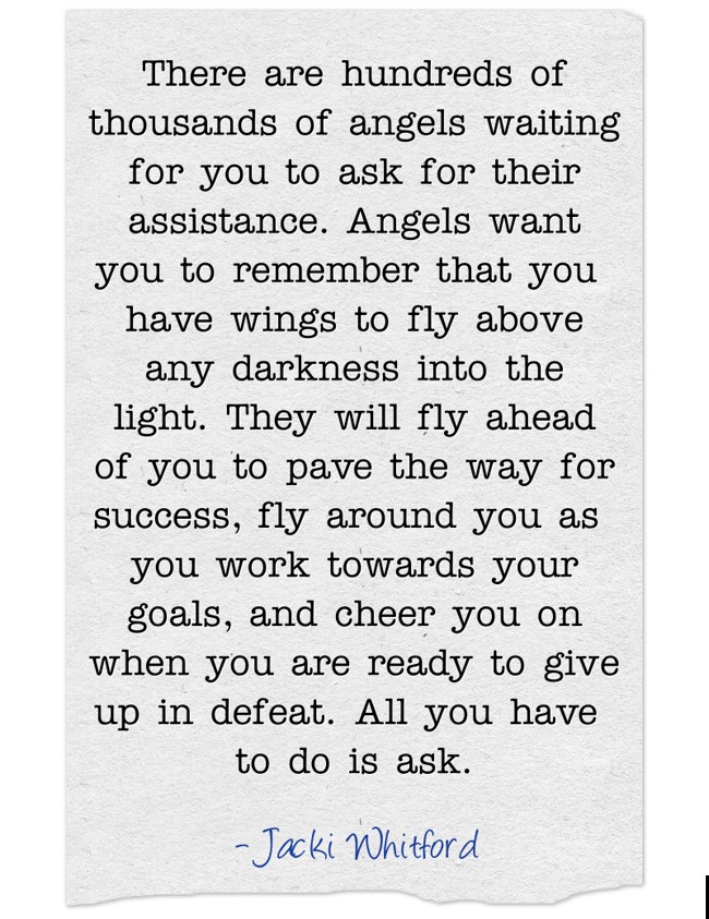 There are hundreds of thousands of angels waiting for you Quozio