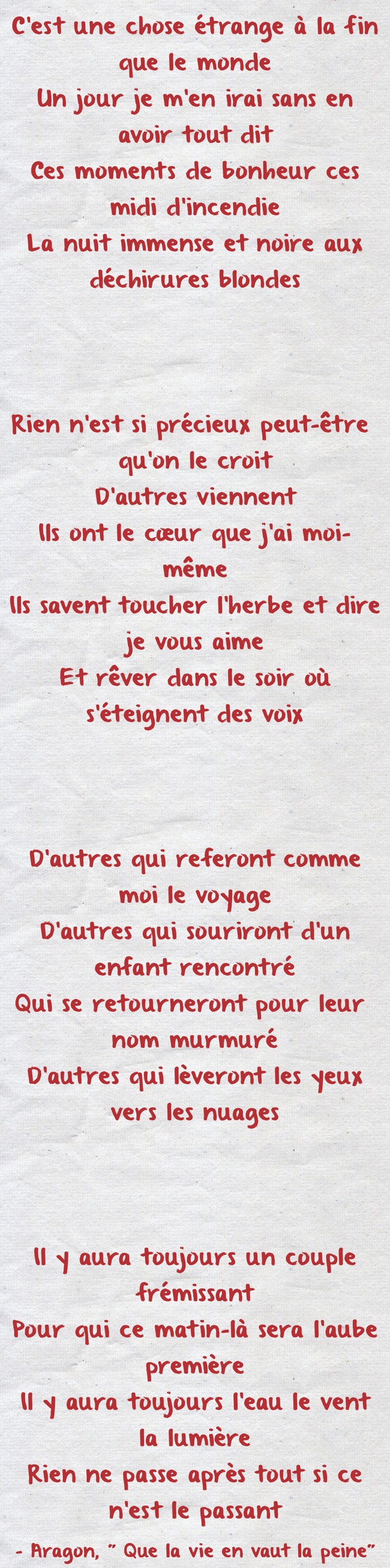 une étrange rencontre une autre fin