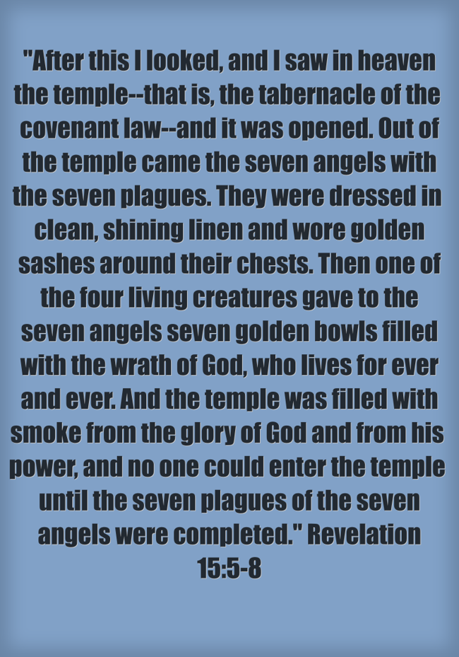 "After this I looked, and I saw in heaven the temple--that - Quozio