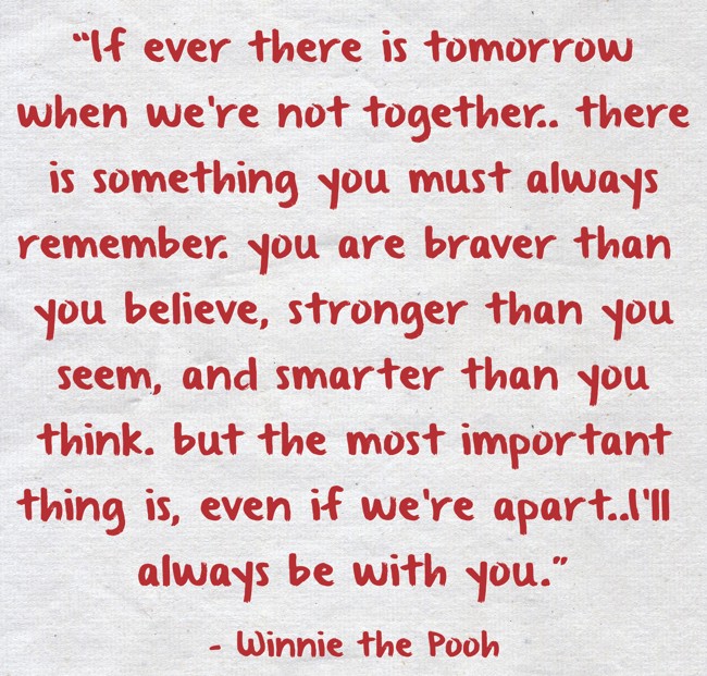 If Ever There Is Tomorrow When We Re Not Together There Quozio