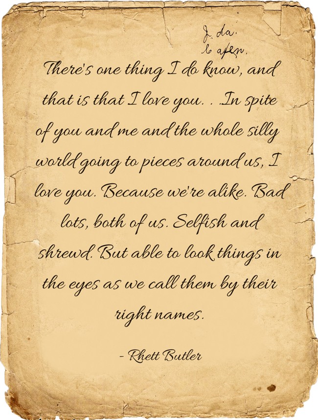 There's one thing I do know, and that is that I love you. . Quozio