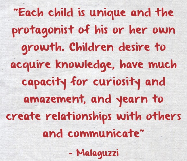  each child is unique and the protagonist of his or her own quozio