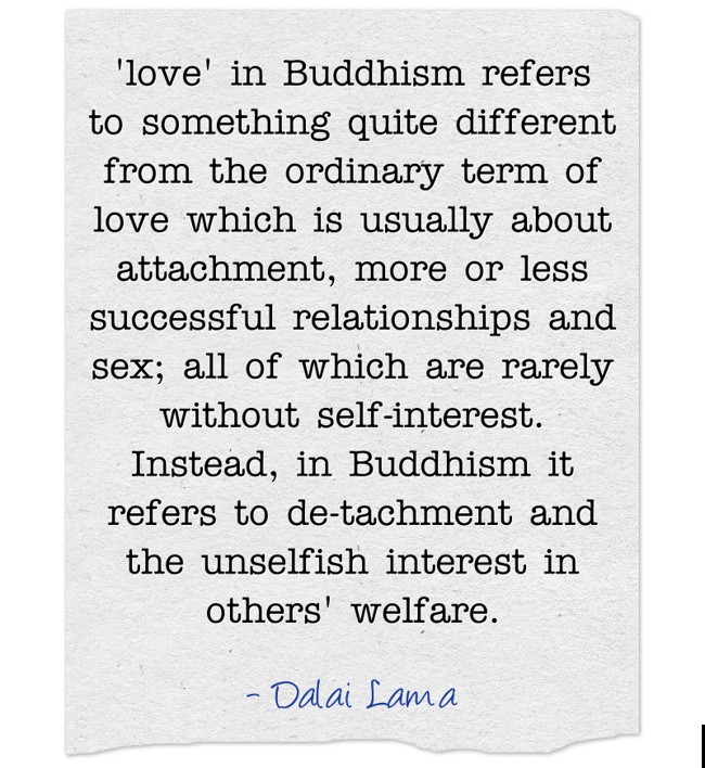 buddhist symbol for unconditional love