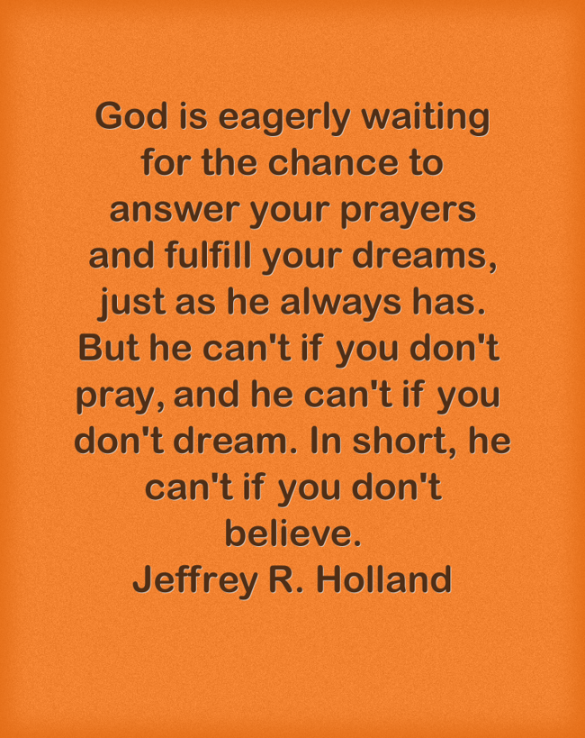 God Is Eagerly Waiting For The Chance To Answer Your Quozio