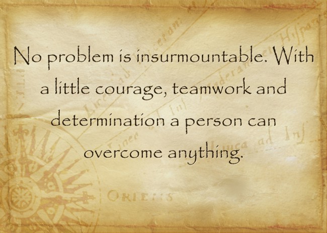 insurmountable problems