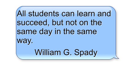 All students can learn and succeed, but not on the same day - Quozio