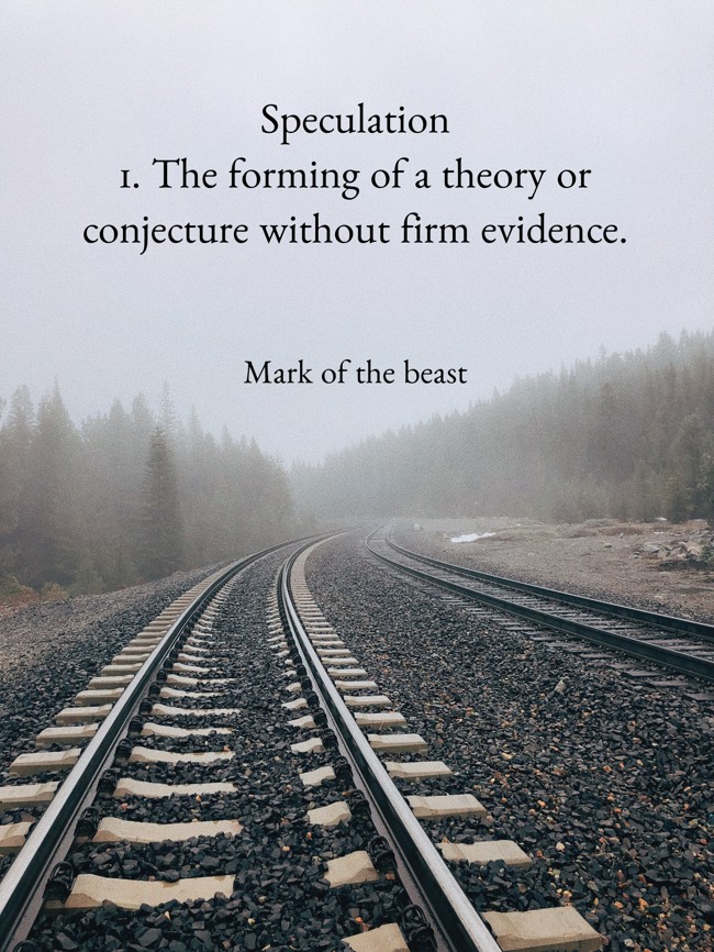 Speculation 1. The forming of a theory or conjecture Quozio