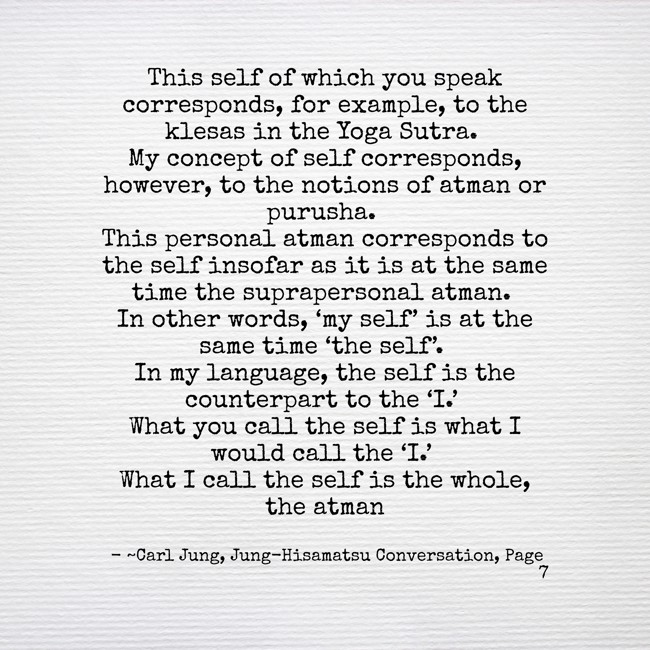 This self of which you speak corresponds, for example, to Quozio