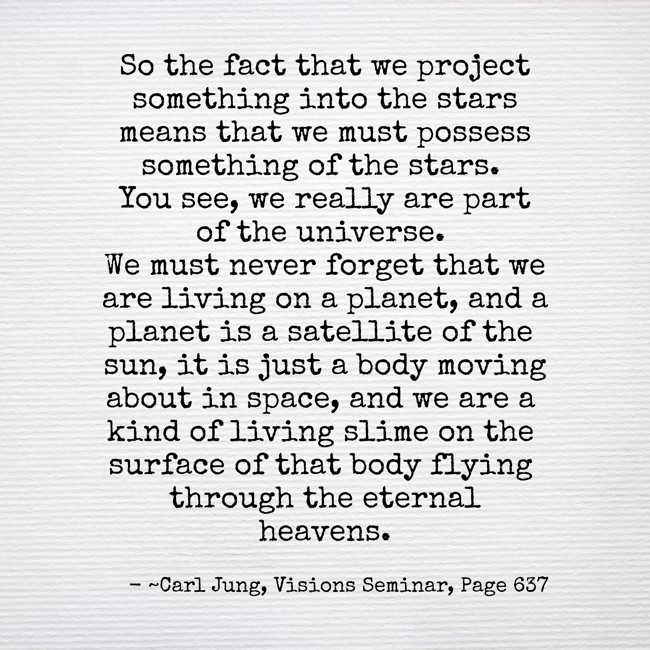 So the fact that we project something into the stars means Quozio