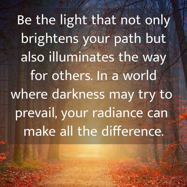 Spread your Light wherever you are – New Waves of Light