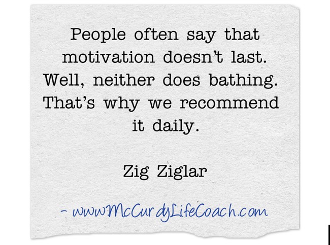 People often say that motivation doesn’t last. Well, - Quozio