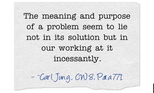 Problem With Meaning Inside The meaning and purpose of a problem seem to lie not in its - Quozio