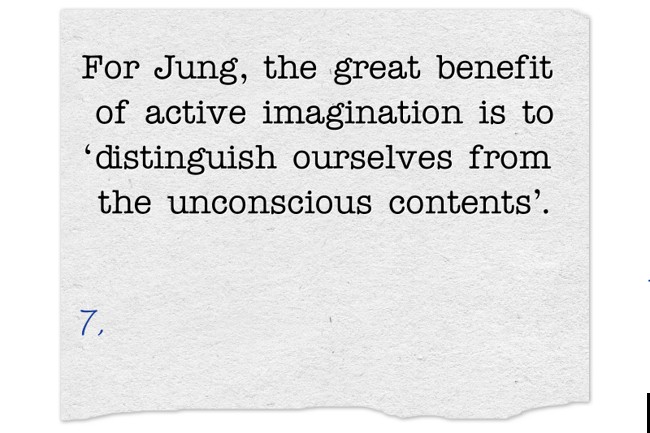 For Jung, The Great Benefit Of Active Imagination Is To - Quozio