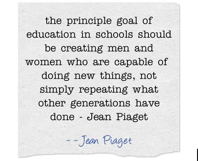 the principle goal of education in schools should be - Quozio