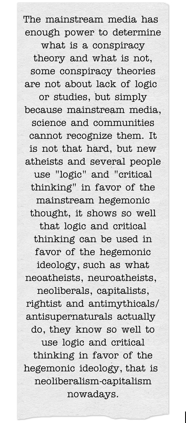 The mainstream media has enough power to determine what is - Quozio