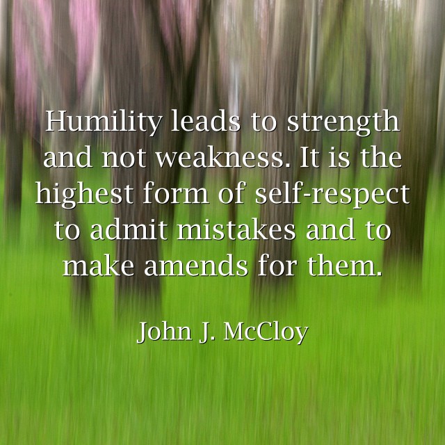 Weakness To Strength: Mistakes