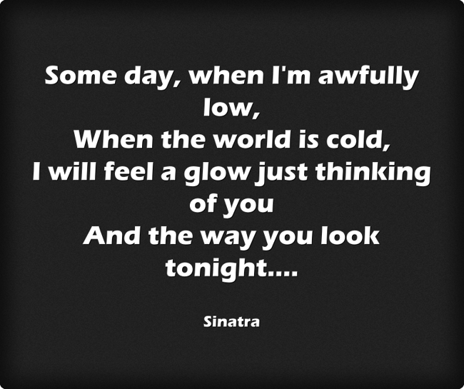Awfully Low Some day, when I'm awfully low, When the world is cold, I - Quozio