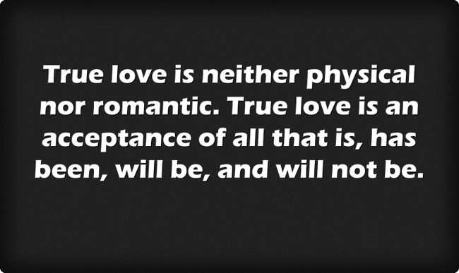 True Love: What Love Is and What It Is Not