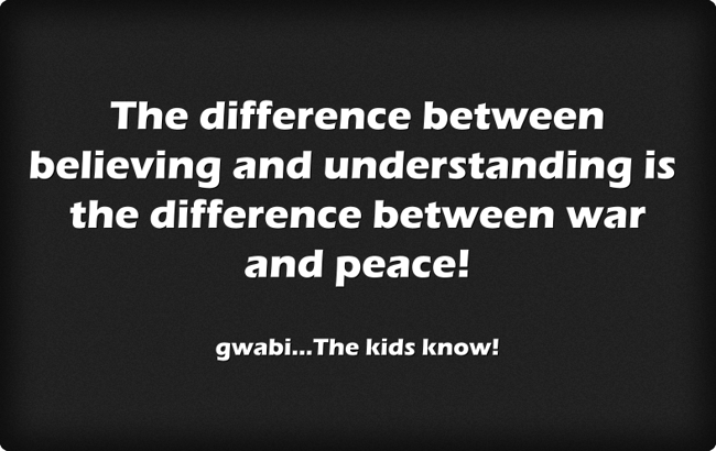The difference between believing and understanding is the - Quozio