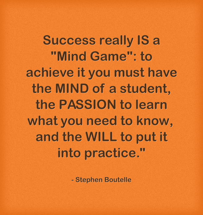 Success Really IS A Mind Game To Achieve It You Must Quozio