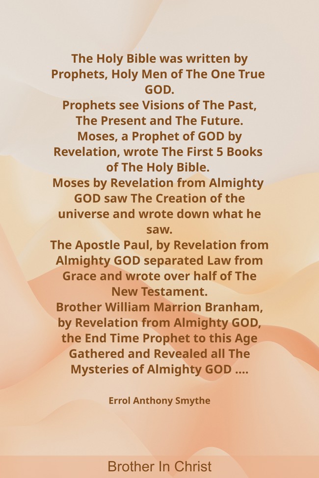 the-holy-bible-was-written-by-prophets-holy-men-of-the-one-quozio