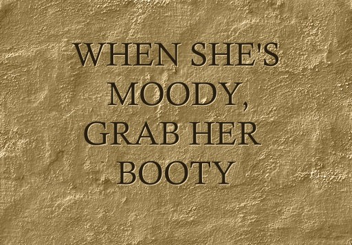 Grab Her Booty Quotes Amazon 3in Round Acrylic Xmas Ornament