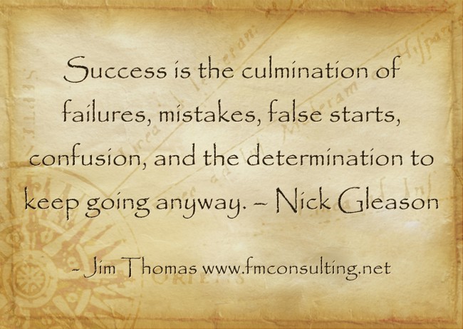 Success is the culmination of failures, mistakes, false - Quozio