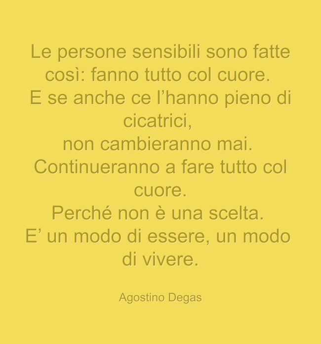 Le persone sensibili