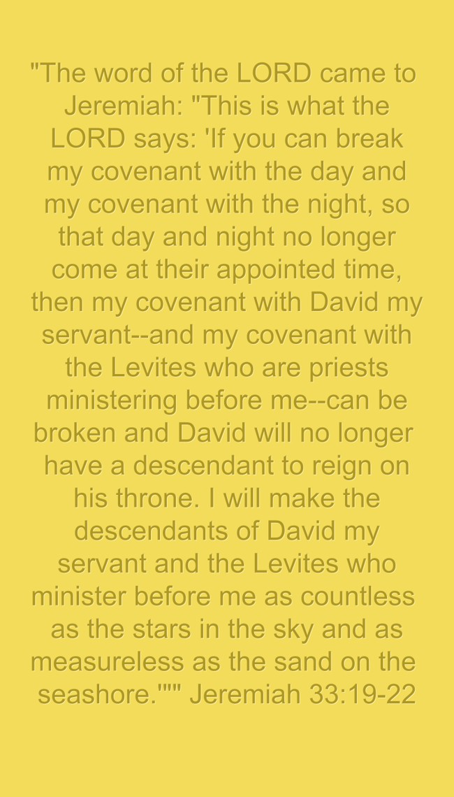 The Word Of The Lord Came To Jeremiah This Is What The Quozio