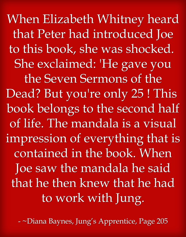 When Elizabeth Whitney heard that Peter had introduced Joe - Quozio