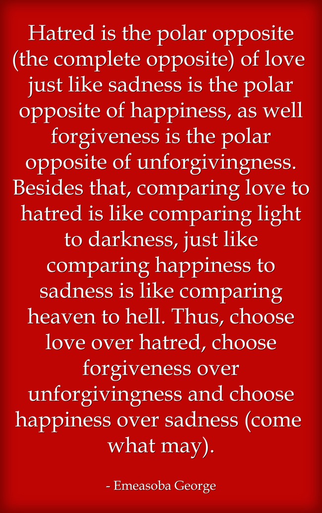 OPPOSITE OF HATRED visual data 7