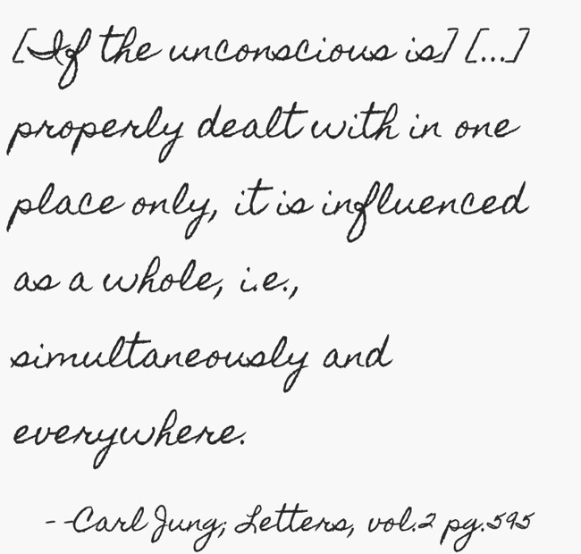 [If the unconscious is] [...] properly dealt with in one - Quozio