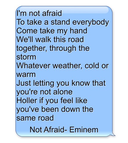 Eminem – Not Afraid Lyrics