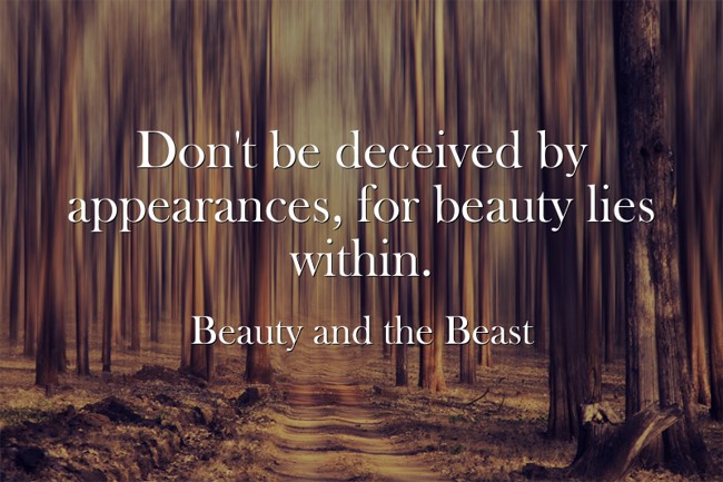 All beauty lies within you