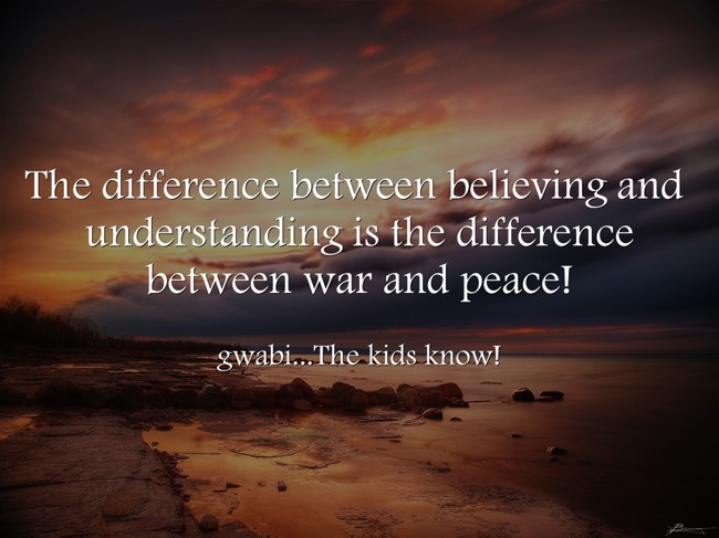 The difference between believing and understanding is the - Quozio